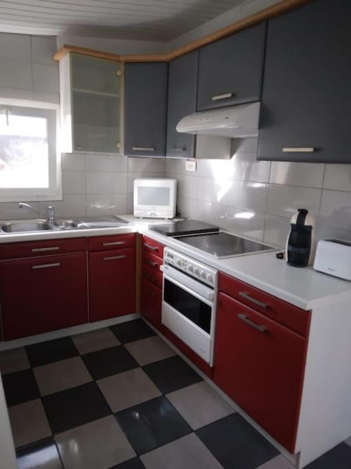 Appartement Cosy Avec Terrasse Vaux-Sur-Seine Bagian luar foto